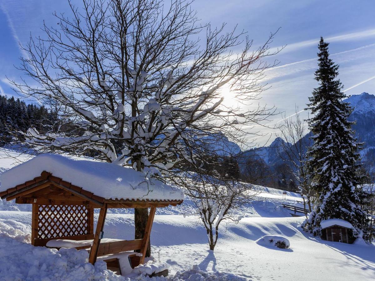Gaestehaus Kaltbachhaeusl Garni Ramsau bei Berchtesgaden Екстер'єр фото