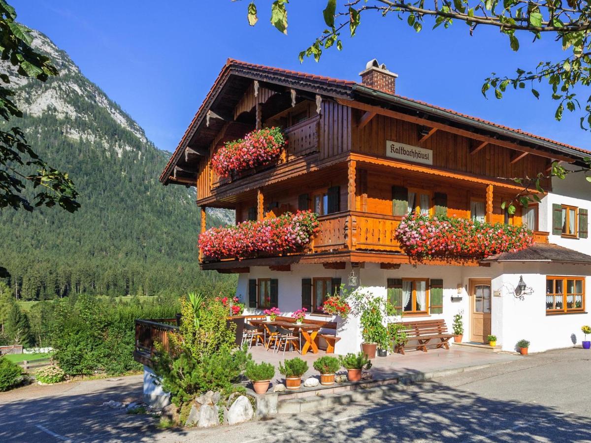 Gaestehaus Kaltbachhaeusl Garni Ramsau bei Berchtesgaden Екстер'єр фото