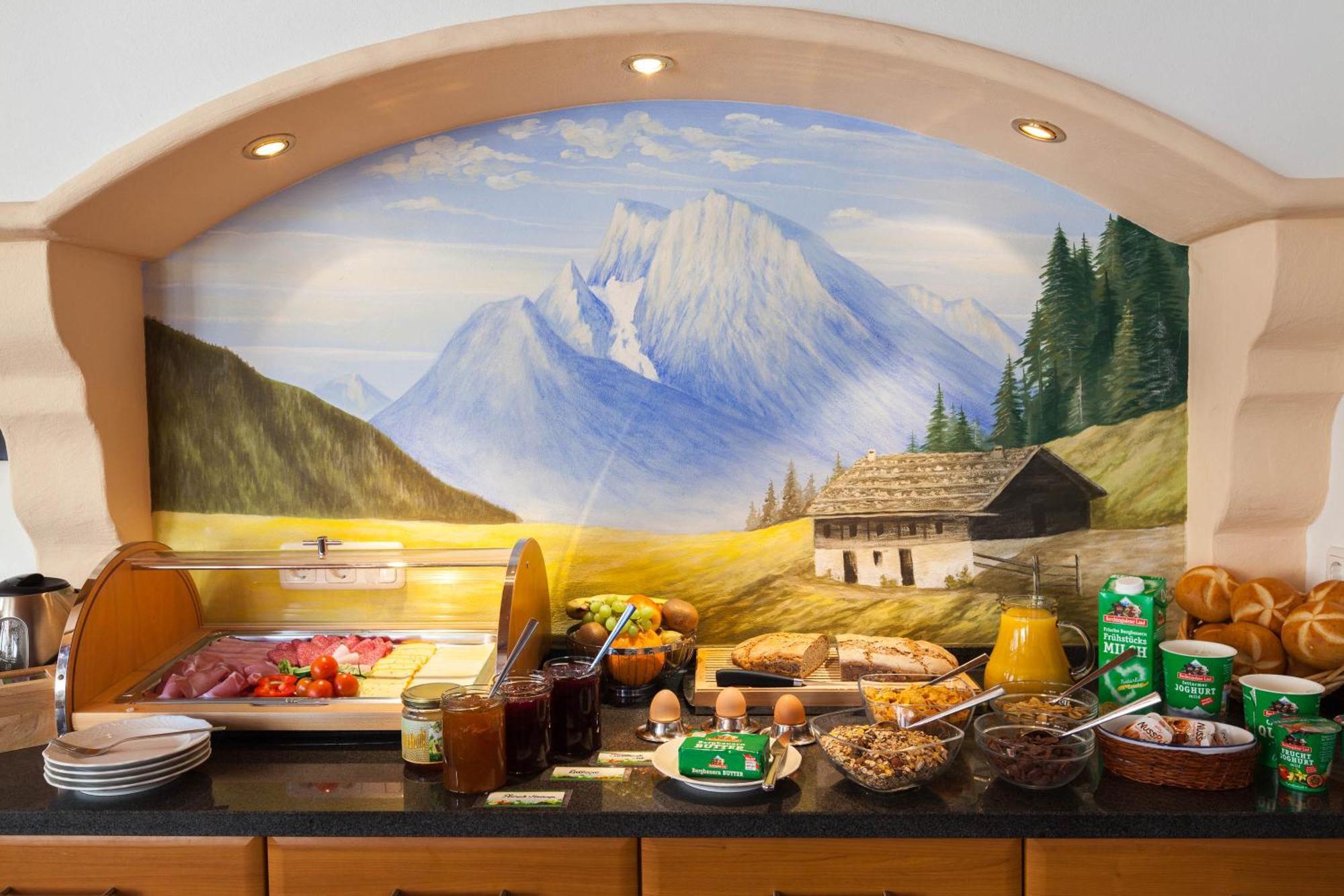 Gaestehaus Kaltbachhaeusl Garni Ramsau bei Berchtesgaden Екстер'єр фото