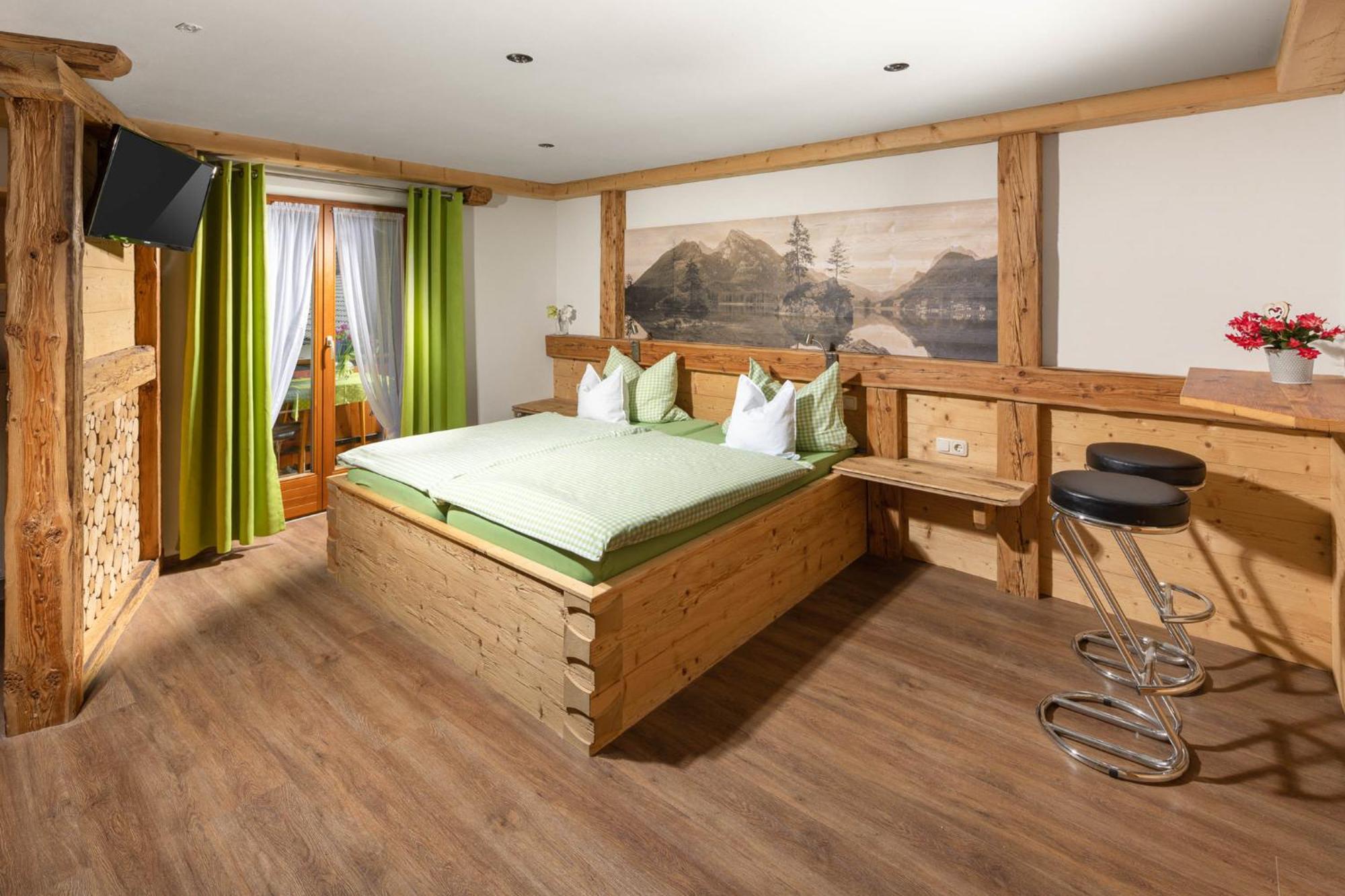 Gaestehaus Kaltbachhaeusl Garni Ramsau bei Berchtesgaden Екстер'єр фото