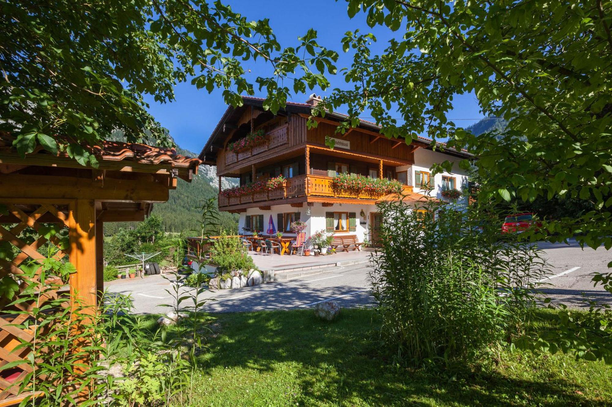 Gaestehaus Kaltbachhaeusl Garni Ramsau bei Berchtesgaden Екстер'єр фото